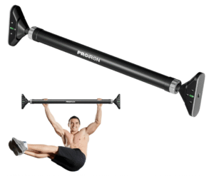 PROIRON Door Pull Up Bar Doorway Frame Chin Up Bar from 72-97 cm (28.3in-38.2in) Home Gym Upper Body Workout Fitness Equipment, Exercise Hanging Bar Portable, Non-slip Secure Grip, 200 KG, No Screws