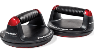 Perfect Fitness Perfect Pushup V2, Push Up Handles, Fitness Equipment For Home Gym, Black, Pack of 2